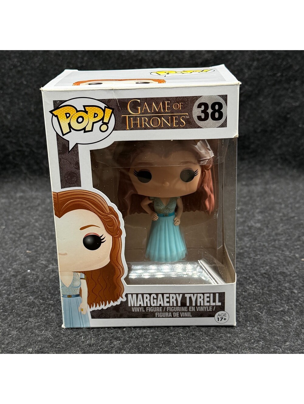 VAULTED Funko Pop! Television : MARGAERY TYRELL #38 Game of Thrones BOX NOT MINT